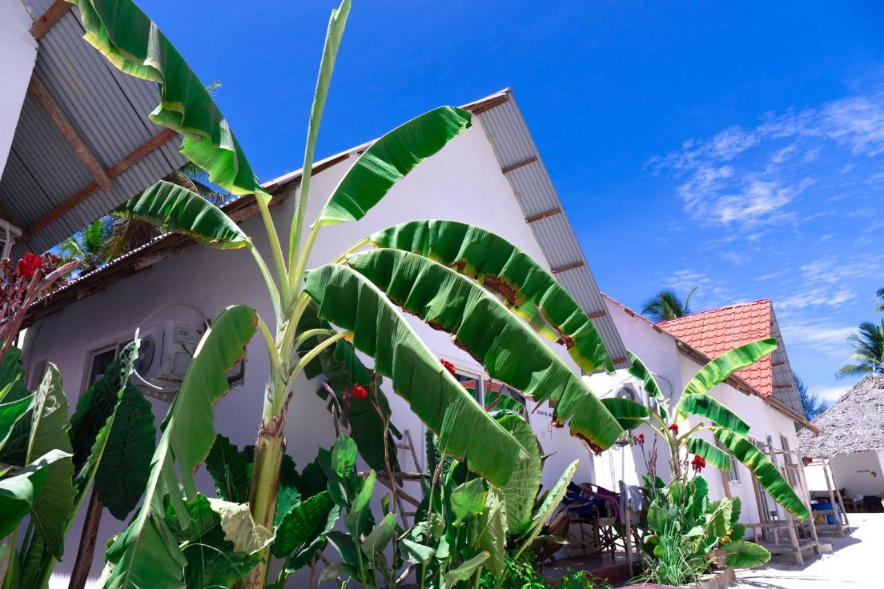 Heart Of Zanzibar Bungalows Paje Eksteriør billede