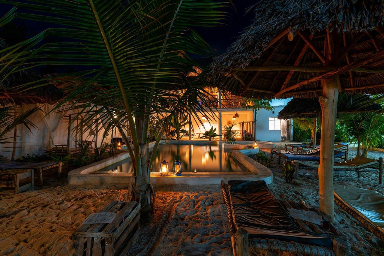 Heart Of Zanzibar Bungalows Paje Eksteriør billede